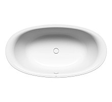 Стальная ванна 190х100 см Kaldewei Ellipso Duo Oval 232 с покрытием Anti-Slip и Easy-Clean