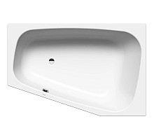 Стальная ванна 180х120 см L Kaldewei Plaza Duo 192 с покрытием Anti-Slip и Easy-Clean