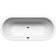 Купить Стальная ванна 160х70 см Kaldewei Classic Duo Oval 112 с покрытием Easy-Clean в магазине сантехники Santeh-Crystal.ru