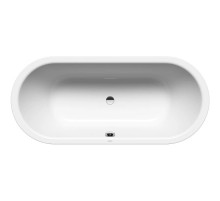 Стальная ванна 170х75 см Kaldewei Classic Duo Oval 113 с покрытием Easy-Clean