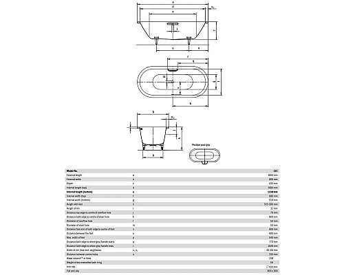 Santeh-Crystal.ru: Стальная ванна 180х80 см Kaldewei Classic Duo Oval 111 Standard Купить Стальная ванна 180х80 см Kaldewei Classic Duo Oval 111 Standard в магазине сантехники Santeh-Crystal.ru