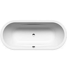 Стальная ванна 180х80 см Kaldewei Vaio Duo Oval 951 с покрытием Anti-Slip и Easy-Clean