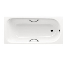 Стальная ванна 160х70 см Kaldewei Saniform Plus Star 332 с покрытием Anti-Slip