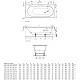 Приобрести Стальная ванна 170х75 см Bette Comodo 1640-000 в магазине сантехники Santeh-Crystal.ru