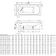 Заказать Стальная ванна 150х70 см Bette Form 2941-000 AD PLUS с покрытием BetteGlasur Plus в магазине сантехники Santeh-Crystal.ru