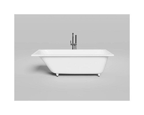 Ванна из литьевого мрамора Salini S-Sense Orlanda 102017G 170,4x75 см, белый глянец Ванна из литьевого мрамора Salini S-Sense Orlanda 102017G 170,4x75 см, белый глянец