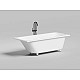 Ванна из литьевого мрамора Salini S-Sense Orlanda 102017G 170,4x75 см, белый глянец