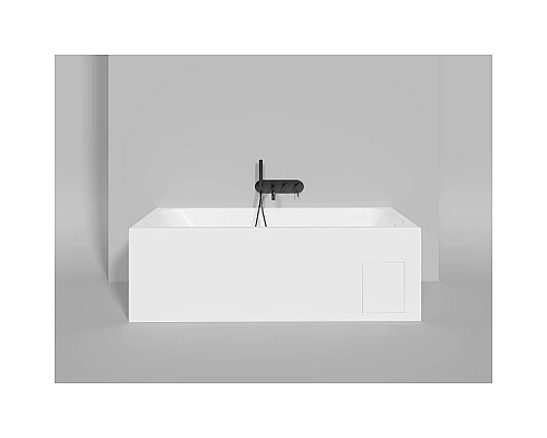 Ванна из литьевого мрамора Salini S-Sense Orlanda 102017G 170,4x75 см, белый глянец Ванна из литьевого мрамора Salini S-Sense Orlanda 102017G 170,4x75 см, белый глянец