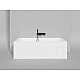 Ванна из литьевого мрамора Salini S-Sense Orlanda 102017G 170,4x75 см, белый глянец