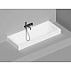 Ванна из литьевого мрамора Salini S-Sense Orlanda 102017G 170,4x75 см, белый глянец