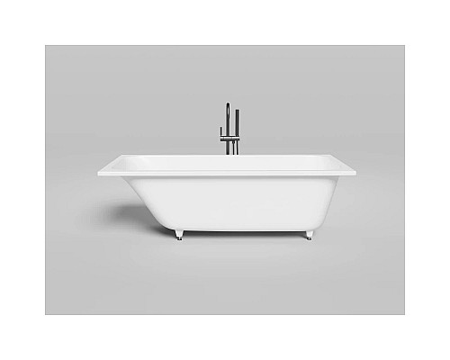 Ванна из литьевого мрамора Salini S-Sense Orlanda 102017G 170,4x75 см, белый глянец Ванна из литьевого мрамора Salini S-Sense Orlanda 102017G 170,4x75 см, белый глянец