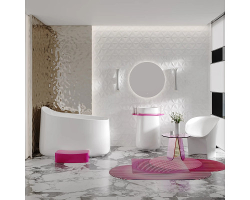 Ванна из литьевого мрамора Salini S-Sense Oriente Ofuro 1043101MF 140x80 см, отдельностоящая, покраска по RAL матовый полностью