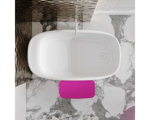 Ванна из литьевого мрамора Salini S-Sense Oriente Ofuro 1043101MF 140x80 см, отдельностоящая, покраска по RAL матовый полностью