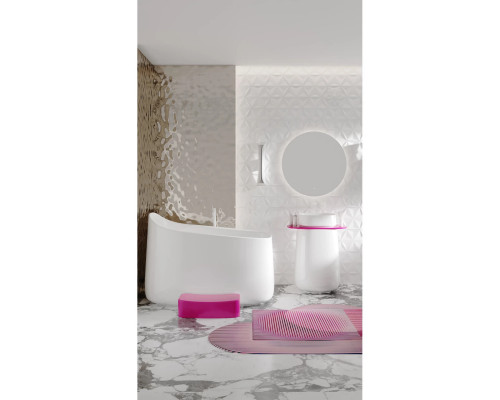 Ванна из литьевого мрамора Salini S-Sense Oriente Ofuro 1043101MF 140x80 см, отдельностоящая, покраска по RAL матовый полностью