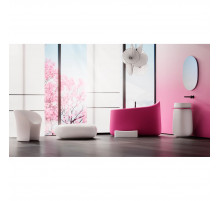 Ванна из литьевого мрамора Salini S-Sense Oriente Ofuro 1043101MF 140x80 см, отдельностоящая, покраска по RAL матовый полностью