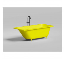 Ванна из литьевого мрамора Salini S-Sense Orlanda 102011GF 170x70 см, покраска по RAL глянец полностью