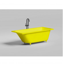 Ванна из литьевого мрамора Salini S-Stone Orlanda Kit 102127MF 170,4x75 см, покраска по RAL матовый полностью