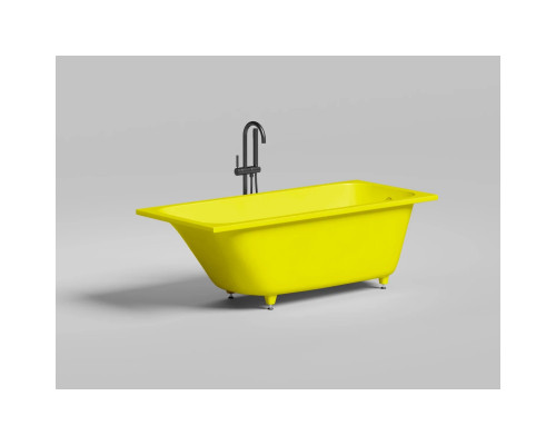 Ванна из литьевого мрамора Salini S-Sense Orlanda 102012MF 180x80 см, покраска по RAL матовый полностью