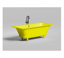 Ванна из литьевого мрамора Salini S-Sense Orlanda Axis 103212GF 180,4x80 см, покраска по RAL глянец полностью