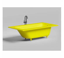 Ванна из литьевого мрамора Salini S-Stone Orlanda Plus 102024MF 189x99 см, покраска по RAL матовый полностью