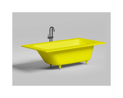 Ванна из литьевого мрамора Salini S-Stone Orlanda Plus 102024MF 189x99 см, покраска по RAL матовый полностью