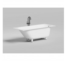 Ванна из литьевого мрамора Salini S-Sense Ornella 102316G 160x70 см, белый глянец