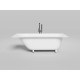 Ванна из литьевого мрамора Salini S-Sense Ornella 102316G 160x70 см, белый глянец