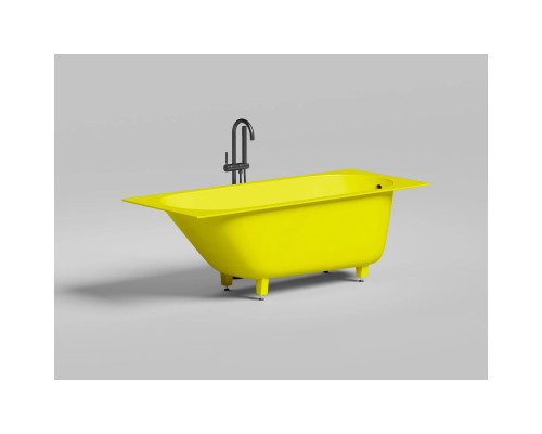 Ванна из литьевого мрамора Salini S-Sense Ornella 102313GF 170x70 см, покраска по RAL глянец полностью