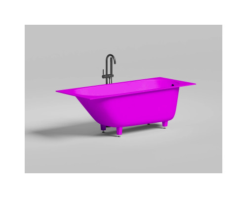 Ванна из литьевого мрамора Salini S-Sense Ornella 102313MF 170x70 см, покраска по RAL матовый полностью