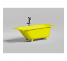 Ванна из литьевого мрамора Salini S-Stone Ornella Kit 102422MF 180x80 см, покраска по RAL матовый полностью