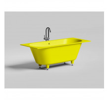 Ванна из литьевого мрамора Salini S-Stone Ornella Axis 103423MF 170,5x75,5 см, покраска по RAL матовый полностью