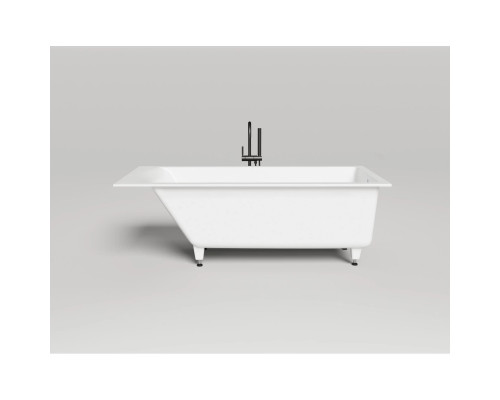 Ванна из литьевого мрамора Salini S-Sense Cascata 104413G 170x70 см, белый глянец