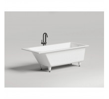 Ванна из литьевого мрамора Salini S-Stone Cascata 104423M 170x70 см, белый матовый