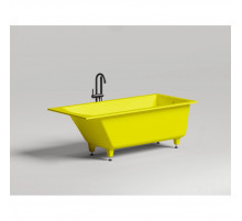 Ванна из литьевого мрамора Salini S-Sense Cascata 104413MF 170x70 см, покраска по RAL матовый полностью