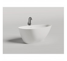 Ванна из литьевого мрамора Salini S-Sense Paola 1015103G 160x80 см, отдельностоящая, белый глянец