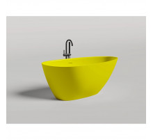 Ванна из литьевого мрамора Salini S-Stone Paola 1015203MF 160x80 см, отдельностоящая, покраска по RAL матовый полностью