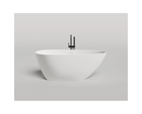 Ванна из литьевого мрамора Salini S-Sense Paola 1015104G 172x82,5 см, отдельностоящая, белый глянец