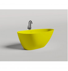 Ванна из литьевого мрамора Salini S-Sense Paola 1015104GF 172x82,5 см, отдельностоящая, покраска по RAL глянец полностью