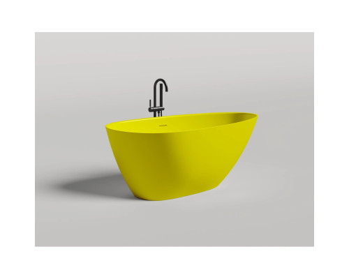 Ванна из литьевого мрамора Salini S-Sense Paola 1015104GF 172x82,5 см, отдельностоящая, покраска по RAL глянец полностью