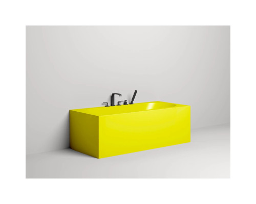 Ванна из литьевого мрамора Salini S-Sense Fabia 102611GF 170x75 см, покраска по RAL глянец полностью