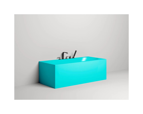 Ванна из литьевого мрамора Salini S-Sense Fabia 102611GF 170x75 см, покраска по RAL глянец полностью