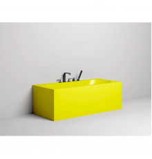 Ванна из литьевого мрамора Salini S-Sense Fabia 102612GF 180x80 см, покраска по RAL глянец полностью