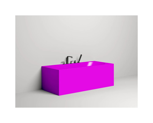 Ванна из литьевого мрамора Salini S-Sense Fabia 102612GF 180x80 см, покраска по RAL глянец полностью