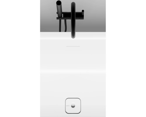 Ванна из литьевого мрамора Salini S-Stone Perla 1049201M 170x80 см, отдельностоящая, белый матовый