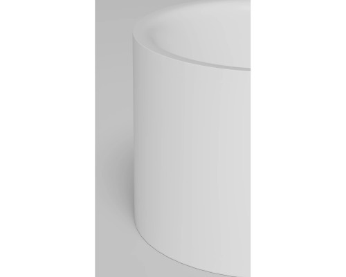 Ванна из литьевого мрамора Salini S-Stone Perla 1049201M 170x80 см, отдельностоящая, белый матовый