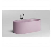 Ванна из литьевого мрамора Salini S-Sense Perla 1049101GF 170x80 см, отдельностоящая, покраска по RAL глянец полностью