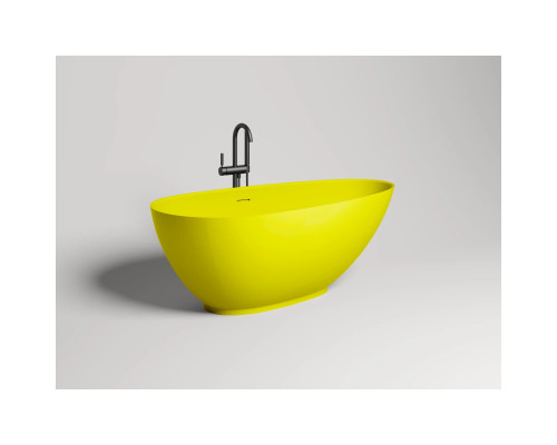 Ванна из литьевого мрамора Salini S-Sense Paola Classic 101511GF 160x77 см, отдельностоящая, покраска по RAL глянец полностью