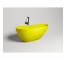 Ванна из литьевого мрамора Salini S-Sense Paola Classic 101512GF 172x82,5 см, отдельностоящая, покраска по RAL глянец полностью