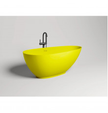 Ванна из литьевого мрамора Salini S-Sense Paola Classic 101512GF 172x82,5 см, отдельностоящая, покраска по RAL глянец полностью