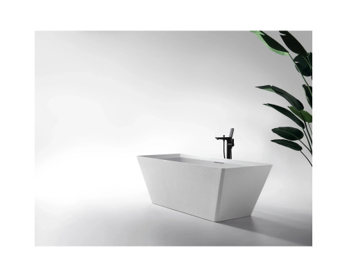 Ванна из литьевого мрамора AltroBagno Francesca AltroBagnoFrancesca090101White 170x75 см, отдельностоящая, белый